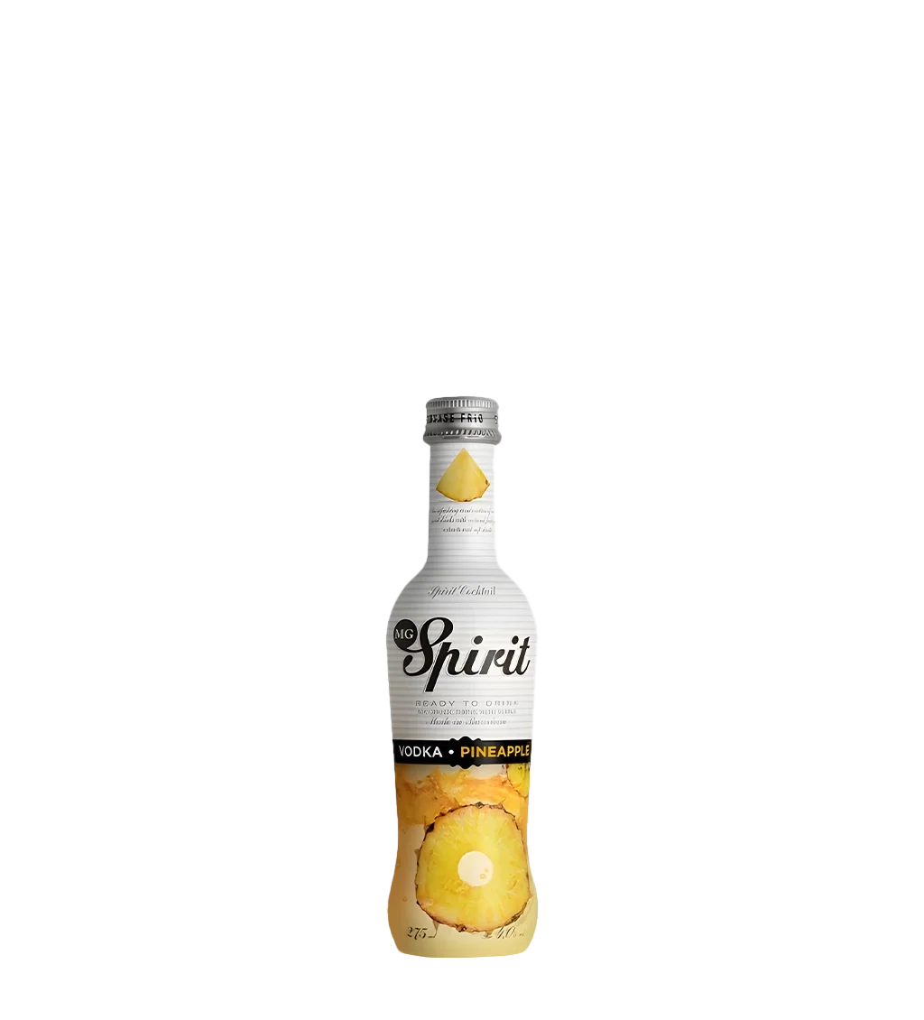 MG Spirit Vodka Pineapple 275ml