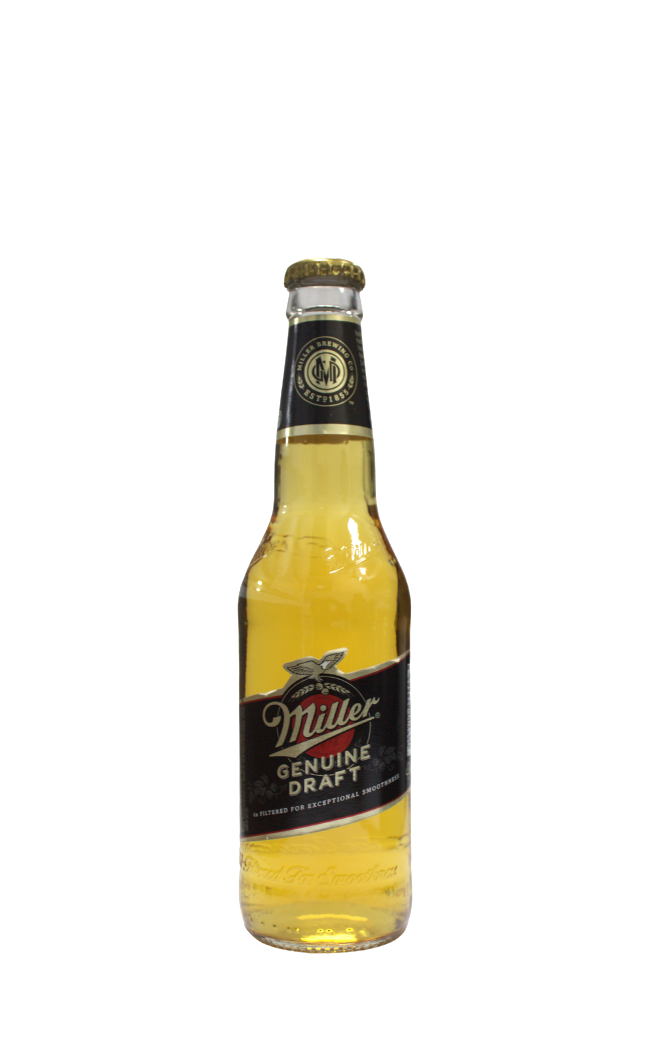 Miller Genuine Draft Beer 33Cl Btl