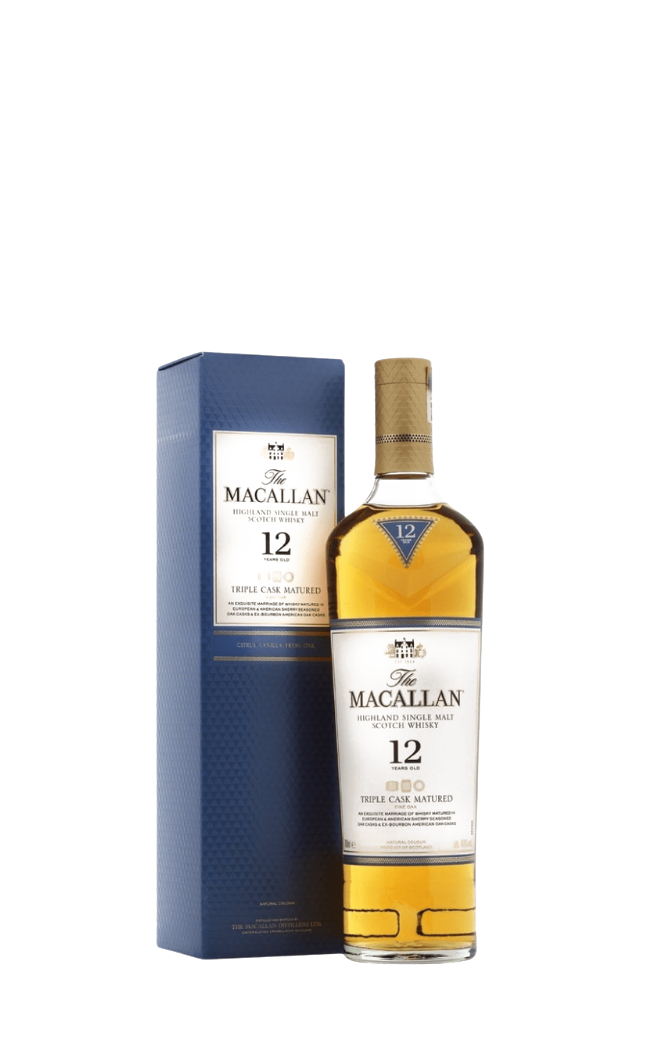 Macallan 12Yrs Triple Cask 70Cl