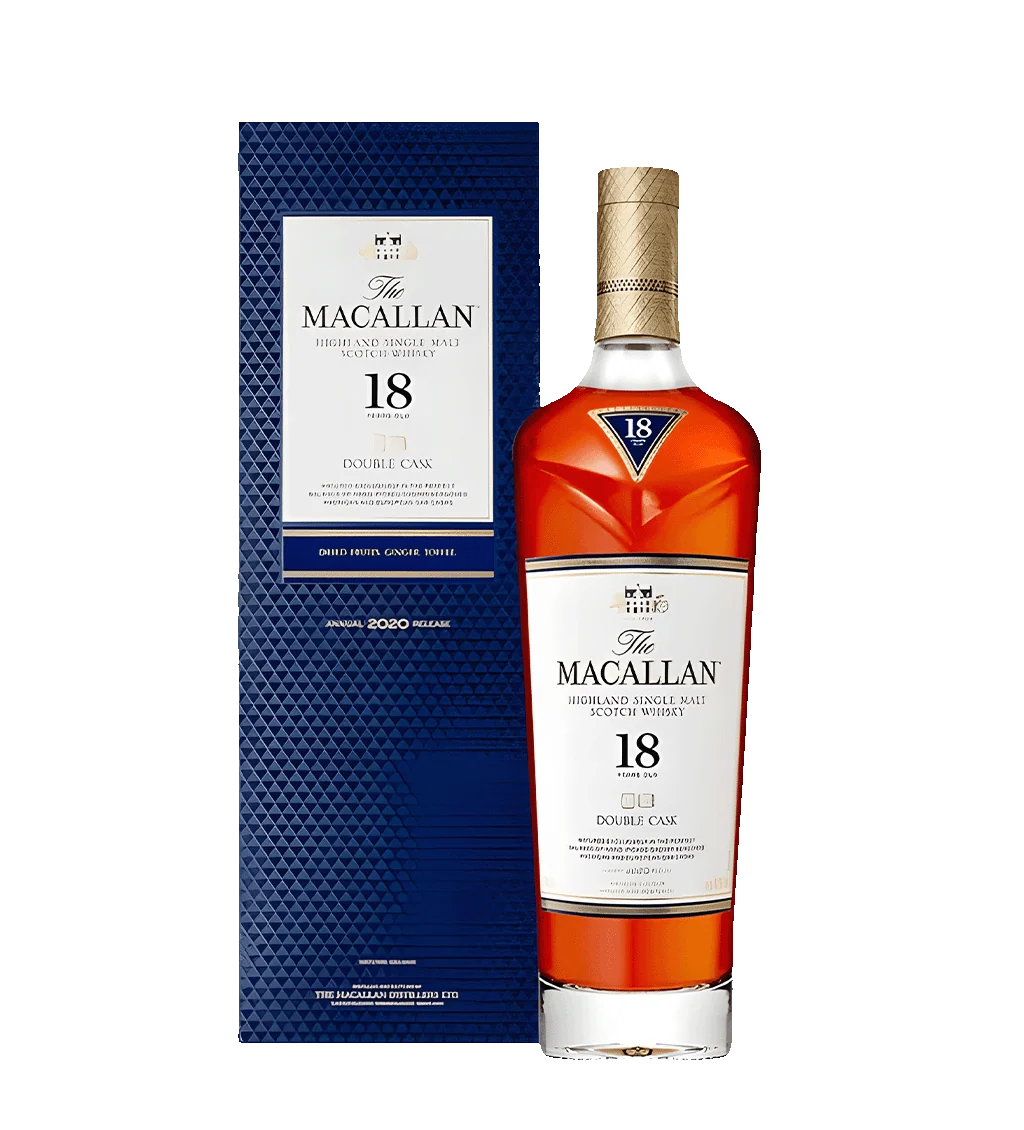 Macallan 18YO Double Cask 700ml