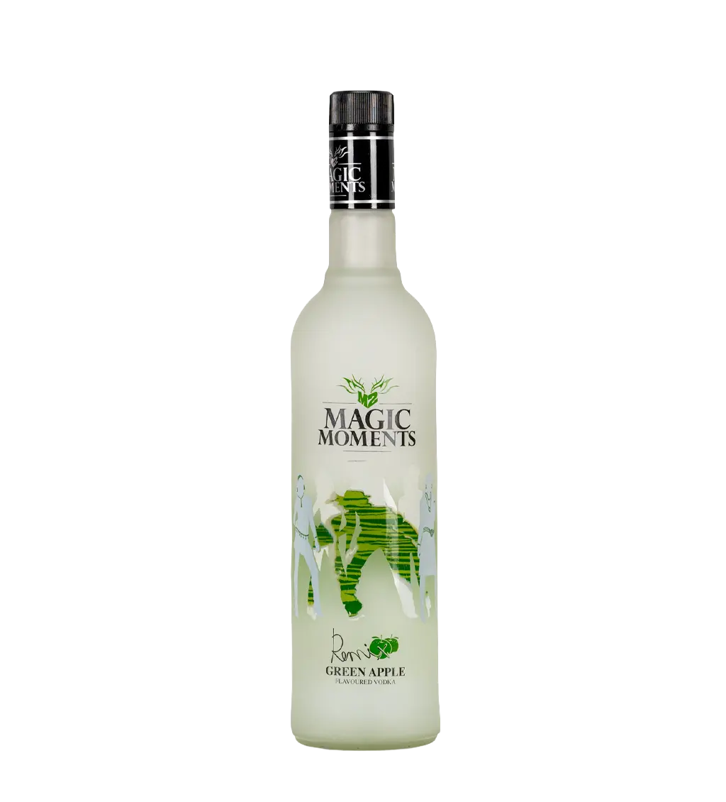 Magic Moments Green Apple Flavored Vodka 1L