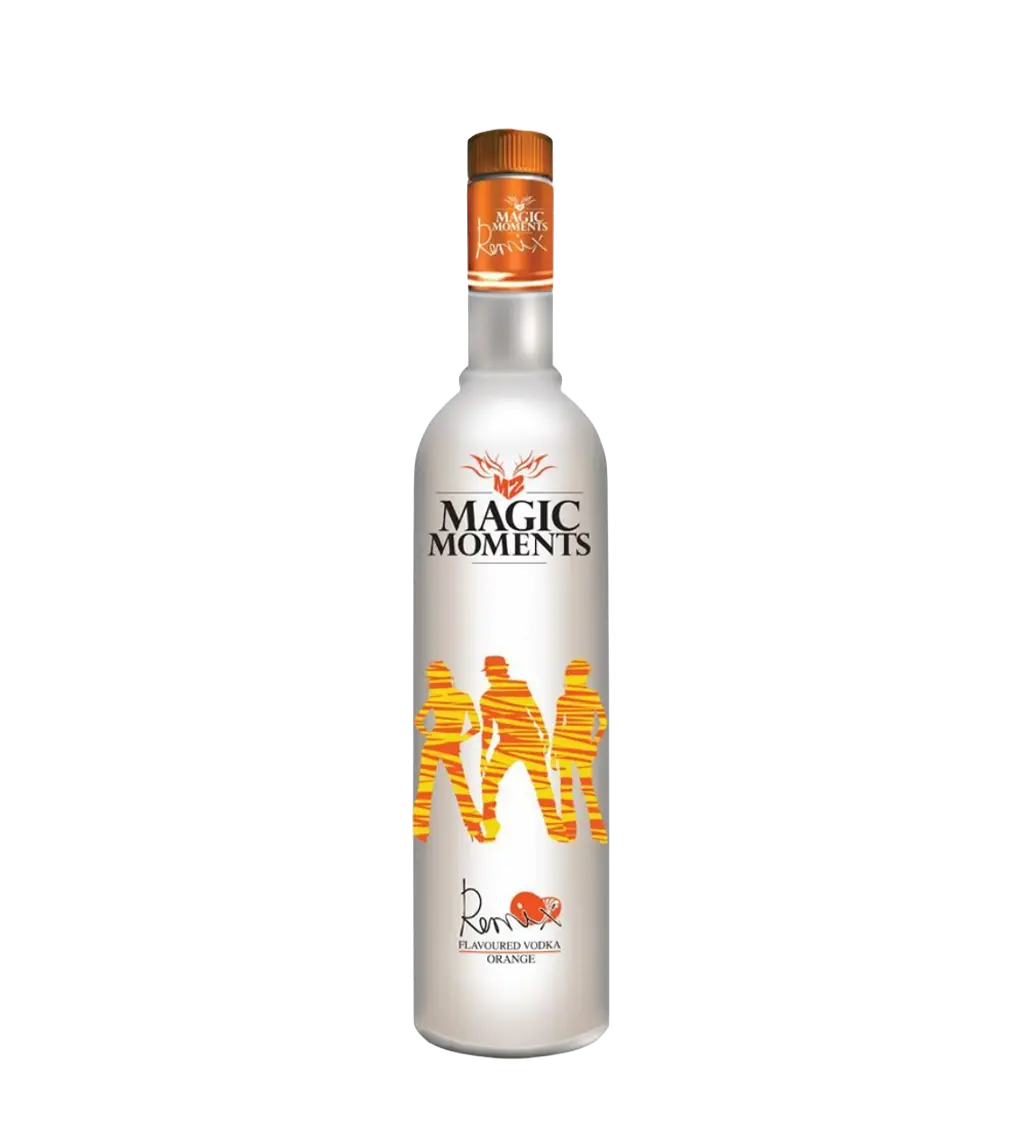 Magic Moments Orange Flavored Vodka 1L