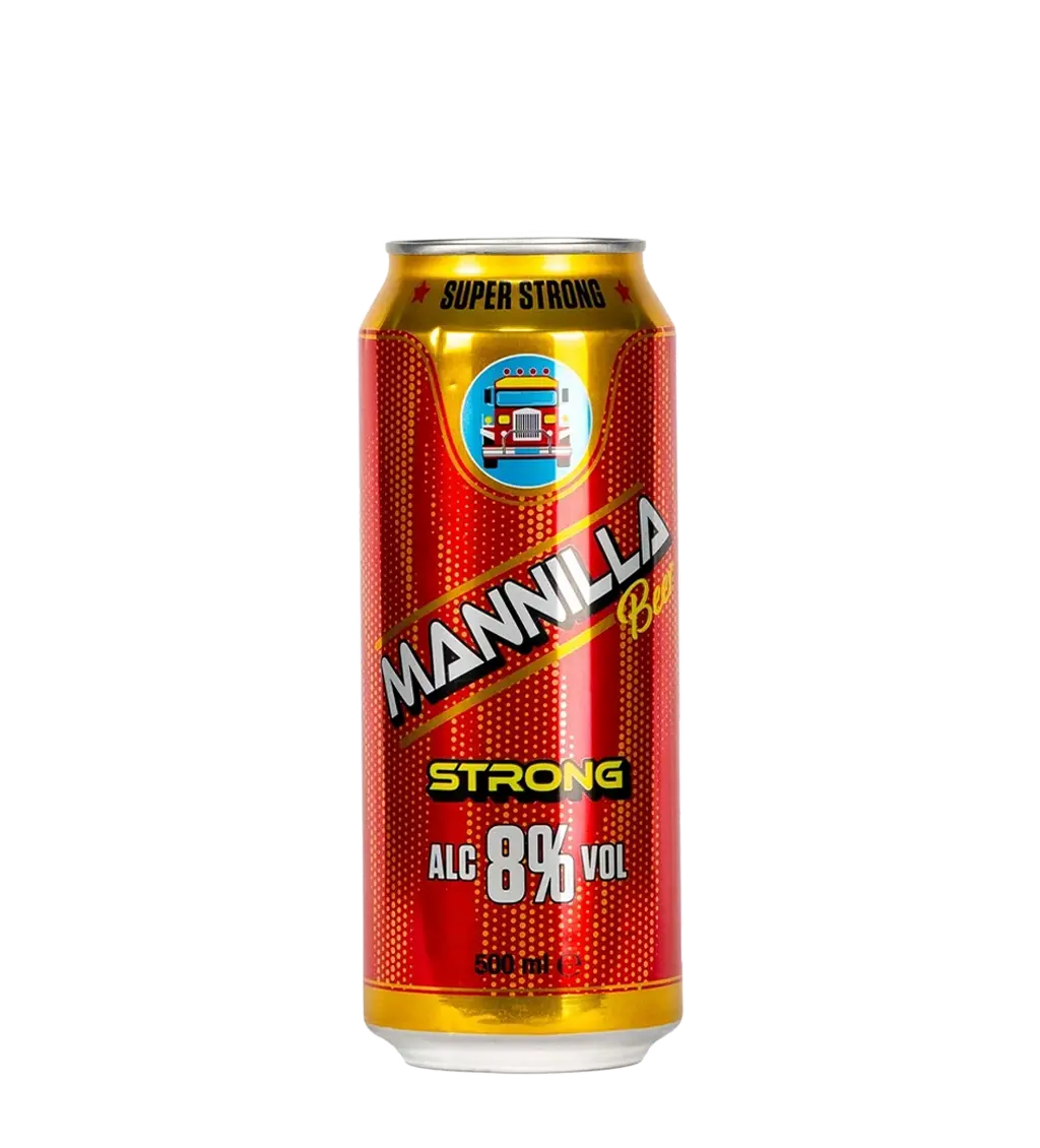 Mannilla Strong Beer 500ml Can
