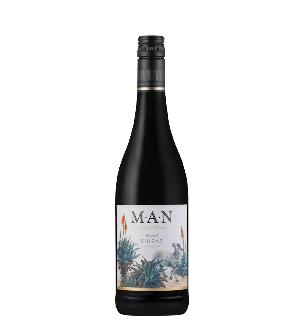 Man Shiraz 2024 750ml