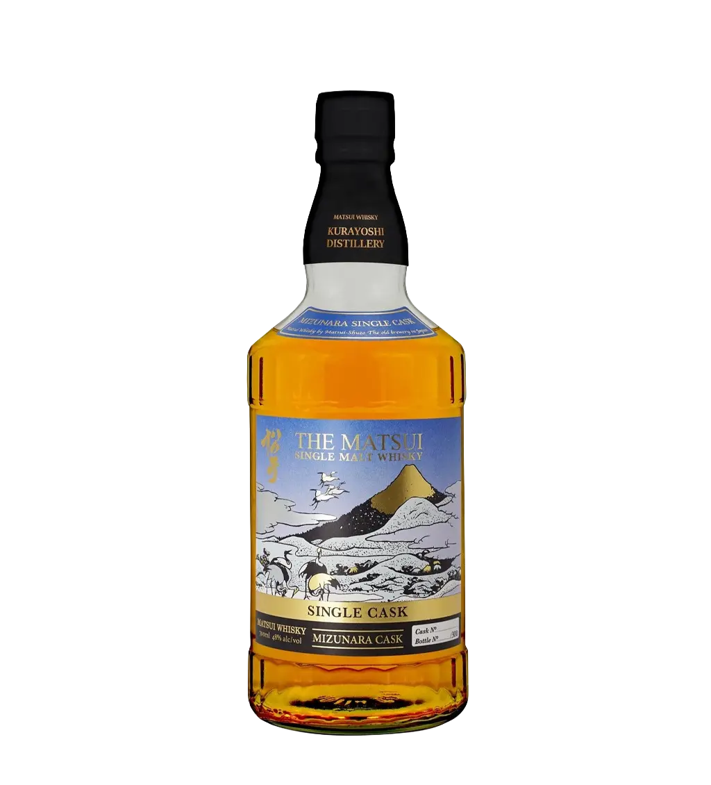 Matsui Mizunara Cask Single Malt 700ml