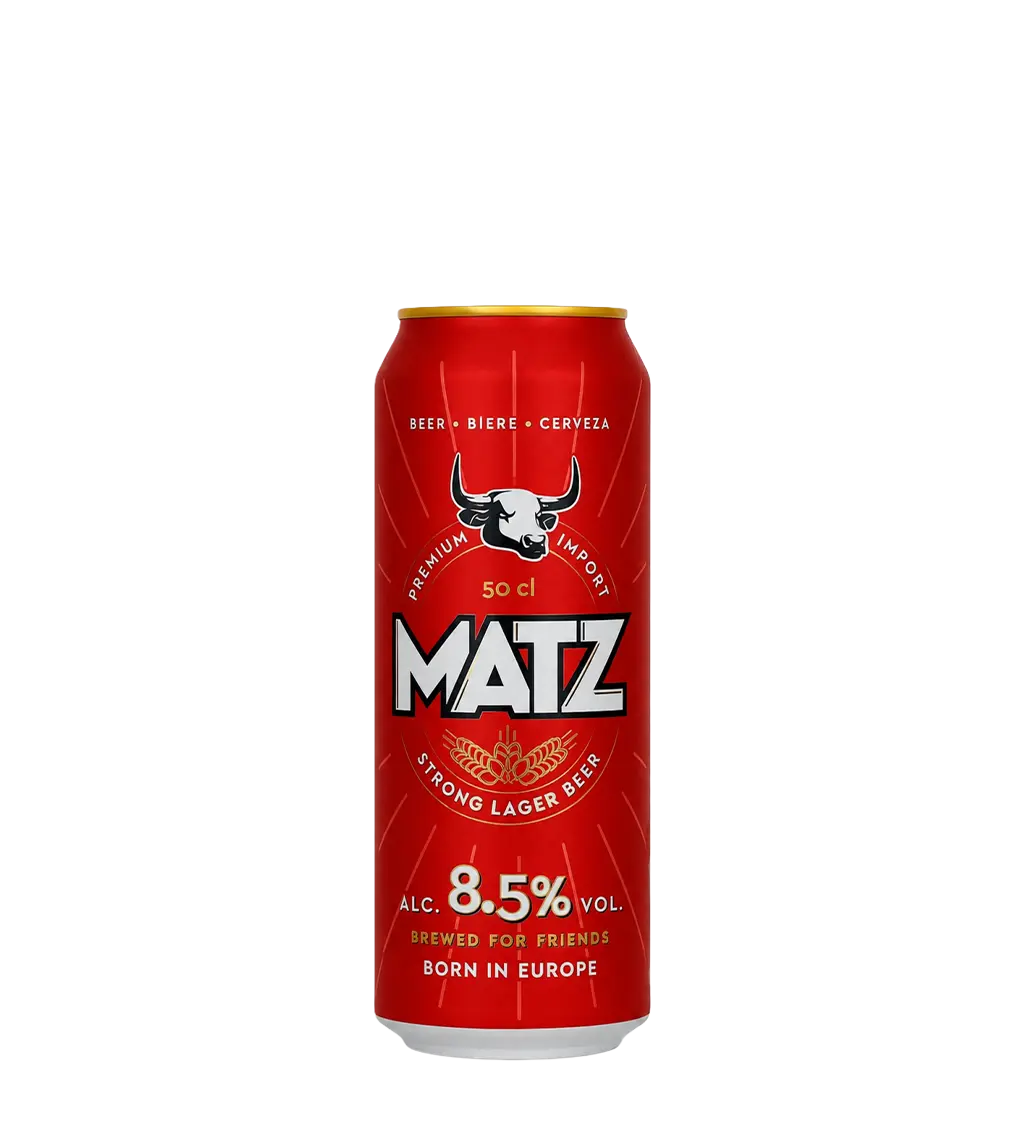 Matz Beer Can 8.5% 500ml
