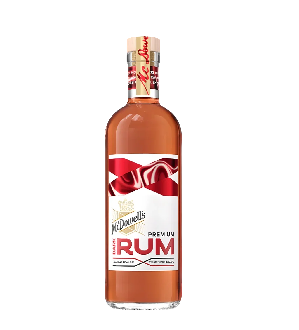 McDowells X Premium Dark Rum 750ml