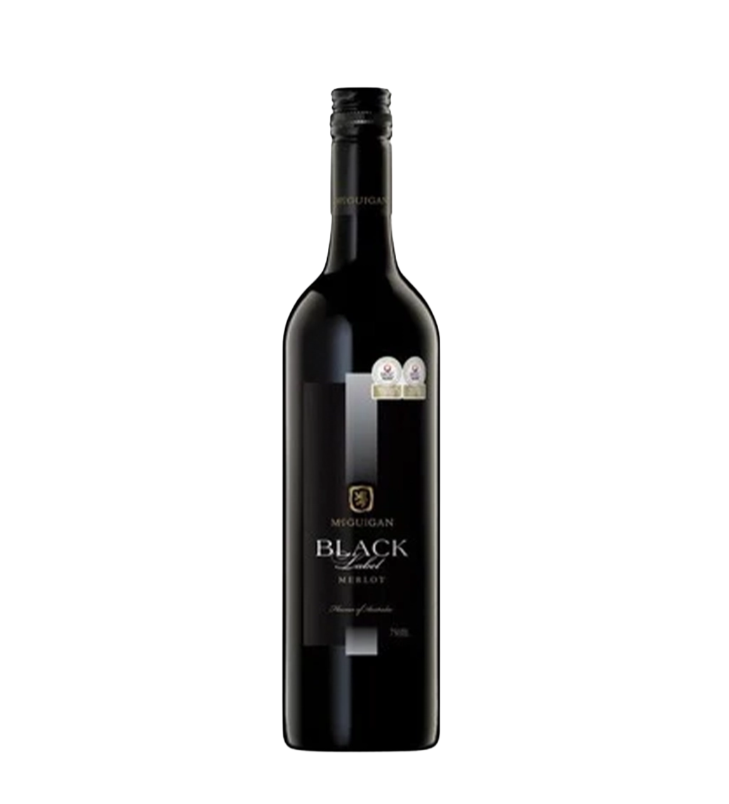 McGuigan Black Label Merlot 750ml - Richmond Cellar now delivering in Dubai, Abu Dhabi & Ras Al Khaimah