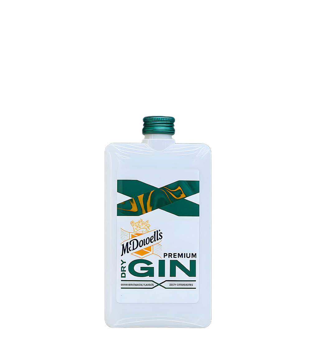 McDowells X Premium Gin 180ml - Richmond Cellar General Trading L.L.C
