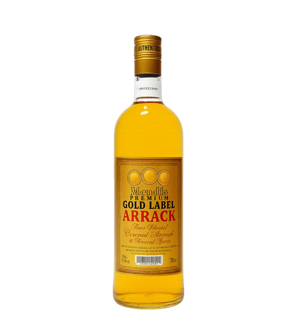 Mendis Gold Label Arrack 75Cl