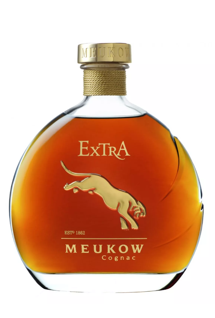 Meukow EXtra Cognac 700ml - Richmond Cellar General Trading L.L.C