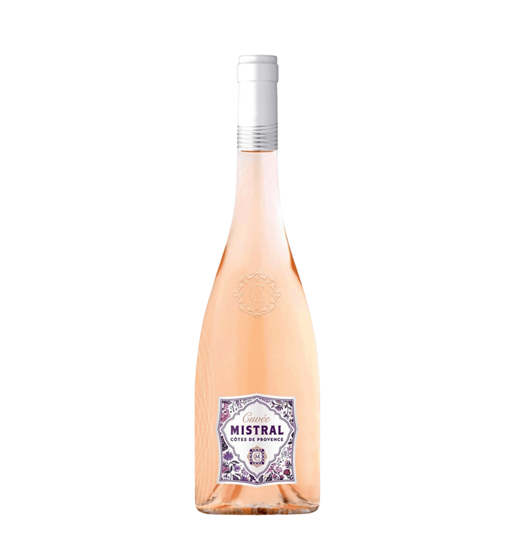 Mistral Cuvee Rose 750ml - Richmond Cellar General Trading L.L.C