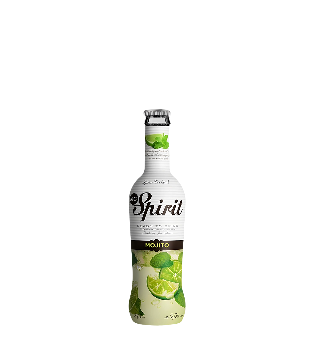 Mojito MG Spirit 5.5% 275ml - Richmond Cellar now delivering in Dubai, Abu Dhabi & Ras Al Khaimah