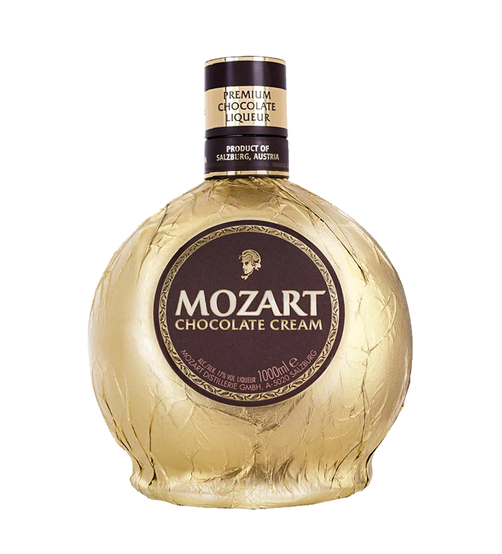 Mozart Chocolate Cream Liqueur 1Ltr