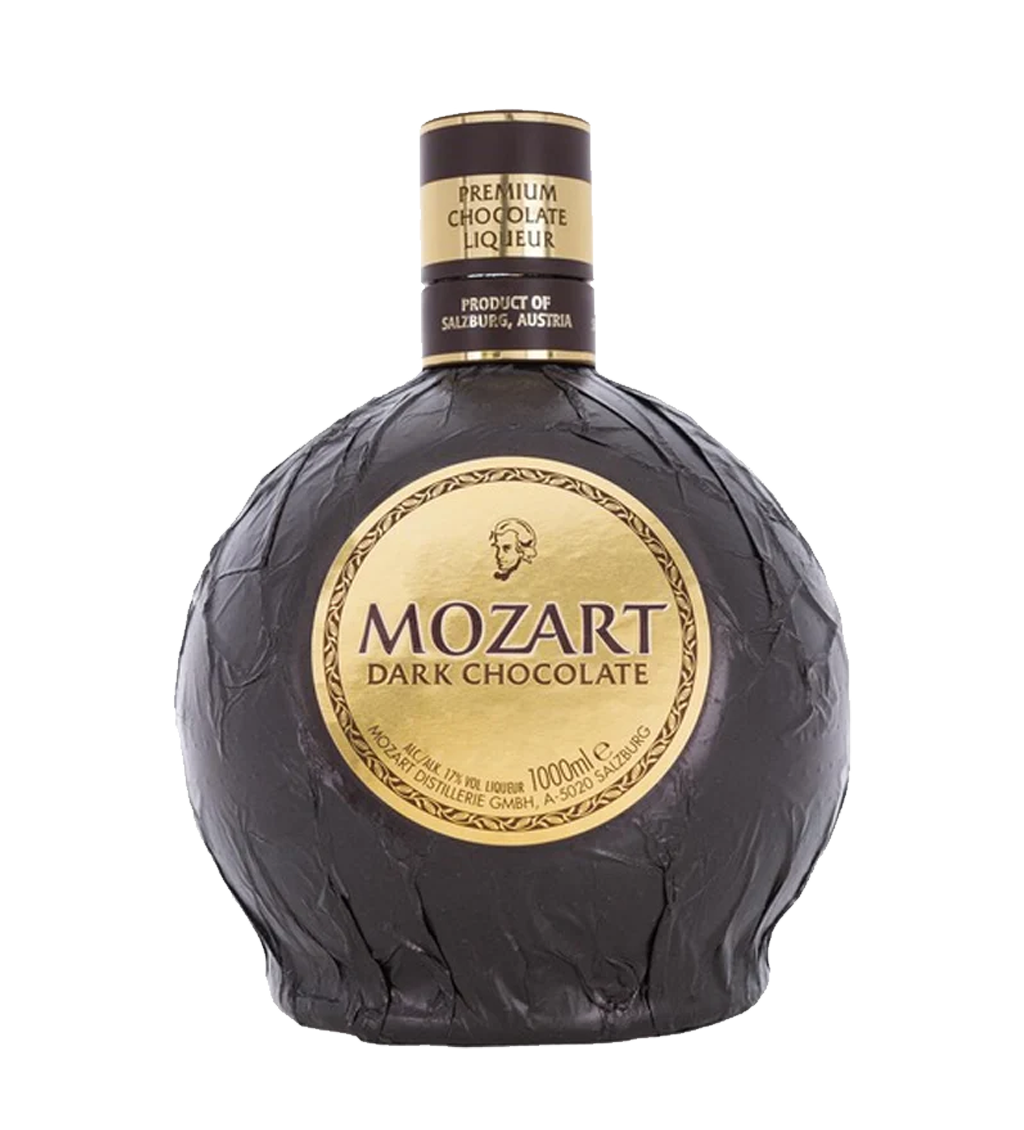 Mozart Dark Chocolate Liqueur 1Ltr