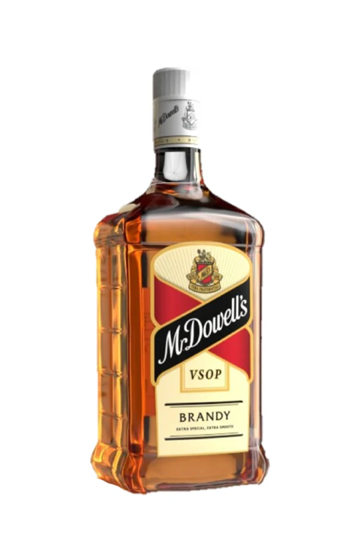 Mrdowells VSOP Brandy W/O Mon 750ml - Richmond Cellar General Trading L.L.C