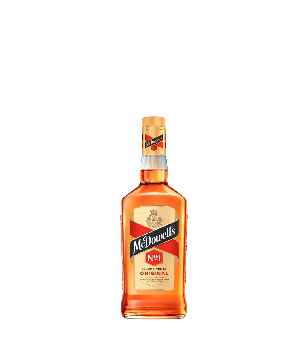 Mrdowells No 1 Res Whisky 375ml