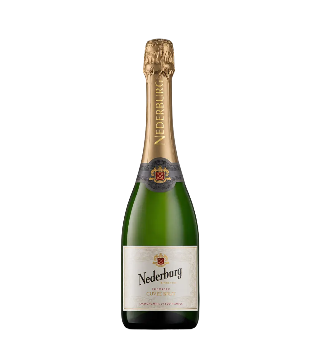 Nederburg Cuvee Brut Sparkling Wine750ml
