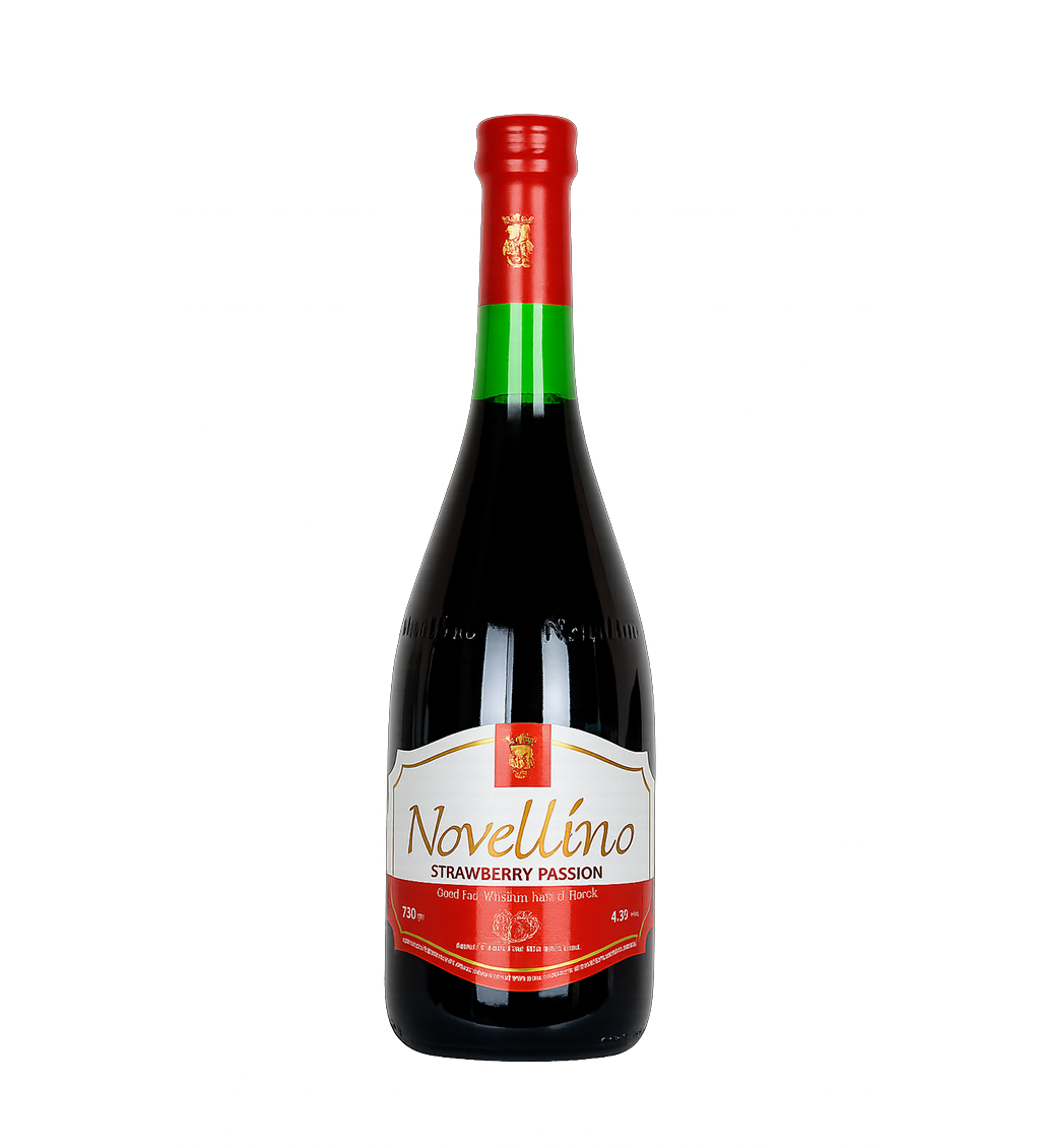 Novellino Strawberry Passion 750ml - Richmond Cellar General Trading L.L.C