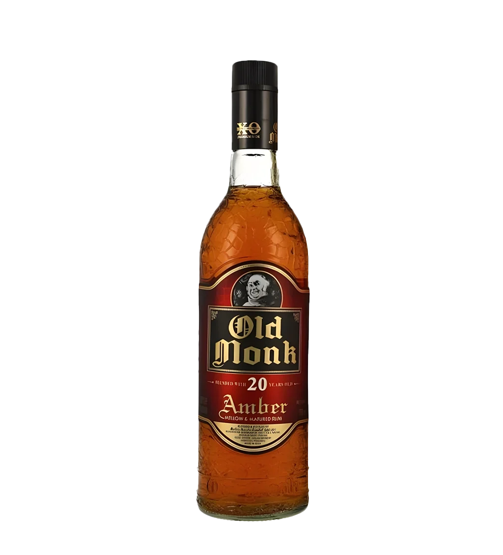 Old Monk Amber Matured Rum 750ml