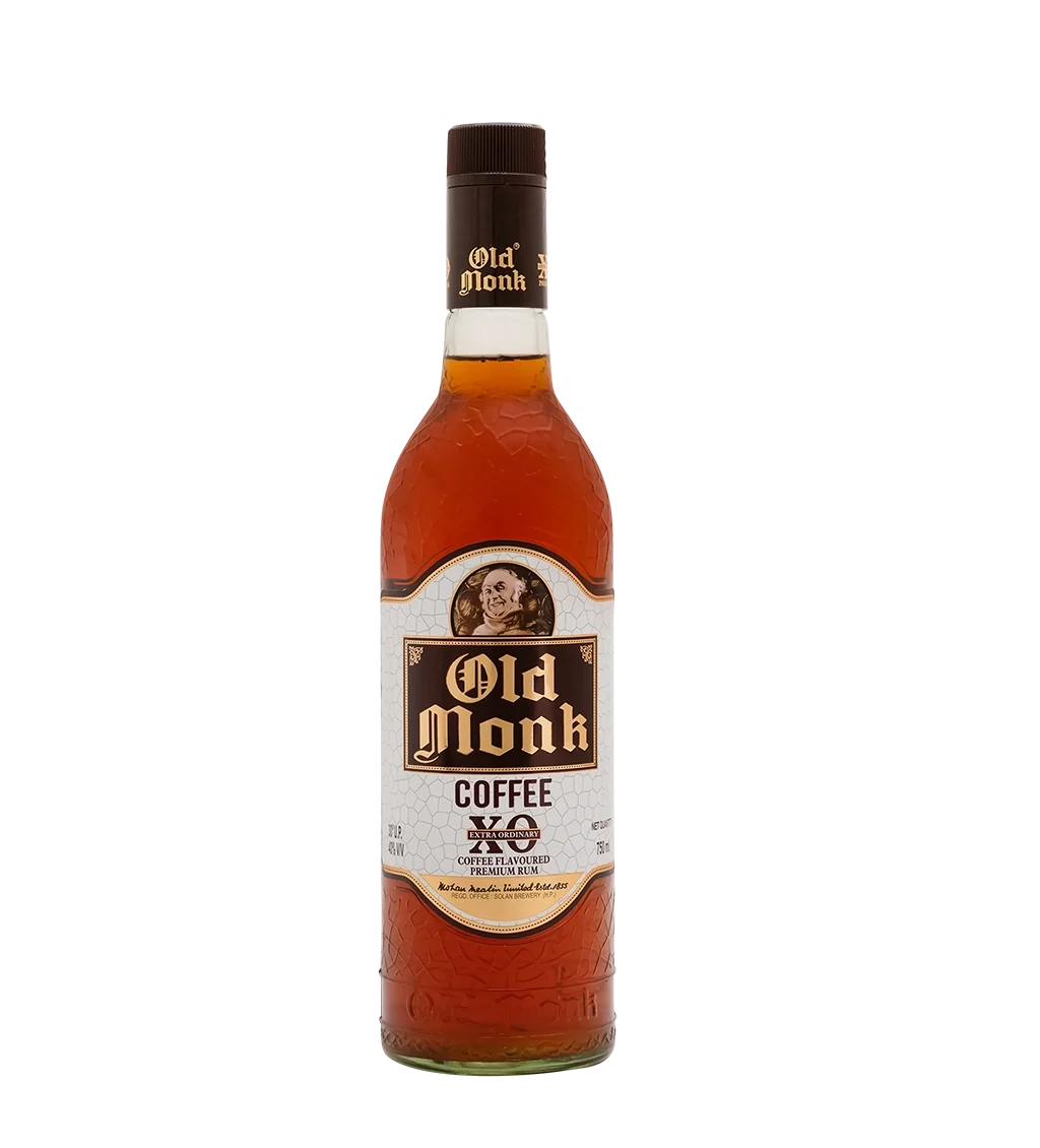 Old Monk Coffee XO Rum 750ml
