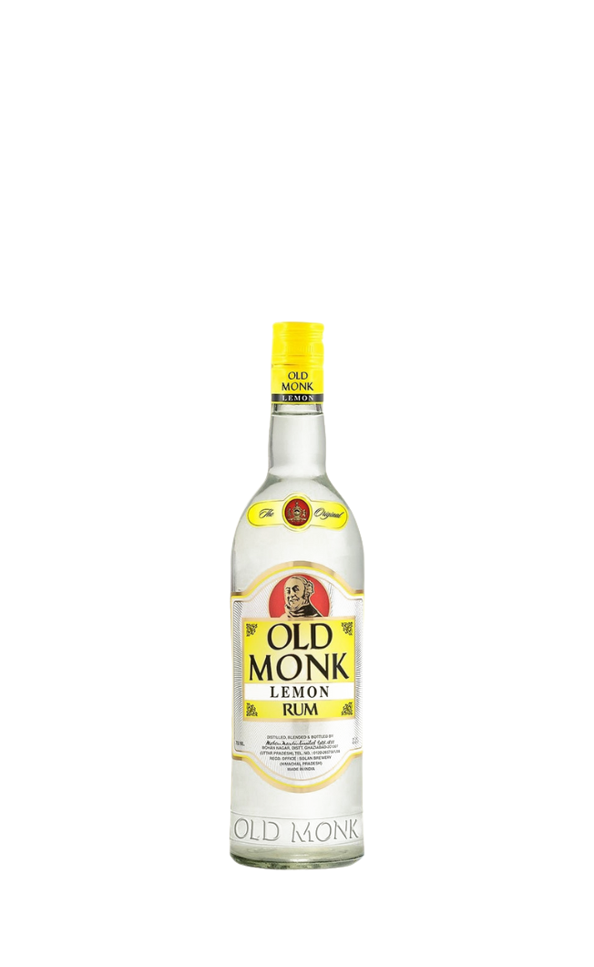 Old Monk Lemon Rum 75Cl