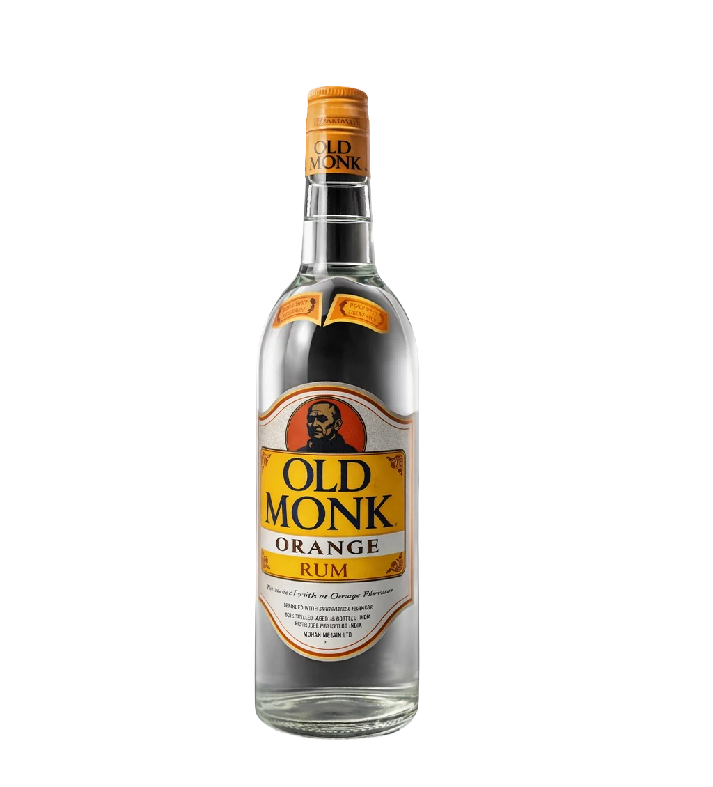 Old Monk Orange Rum 750ml