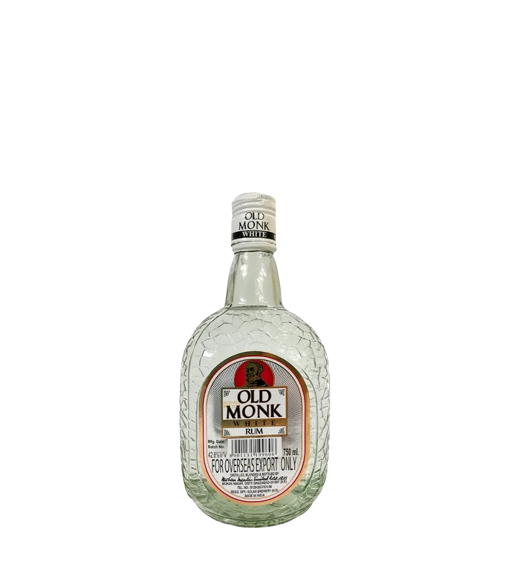 Old Monk White Rum 375ml