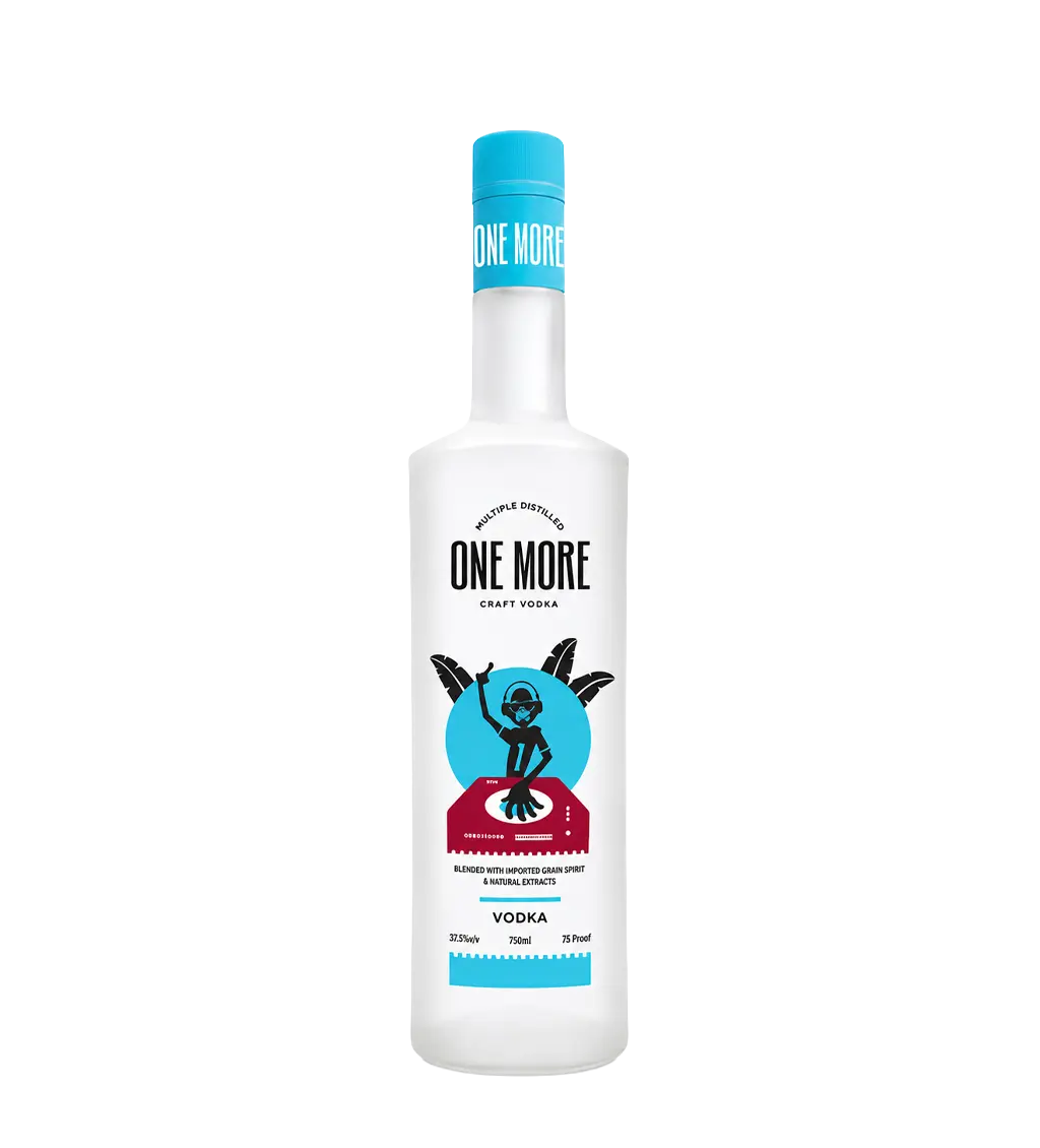 One More Craft Vodka 750ml