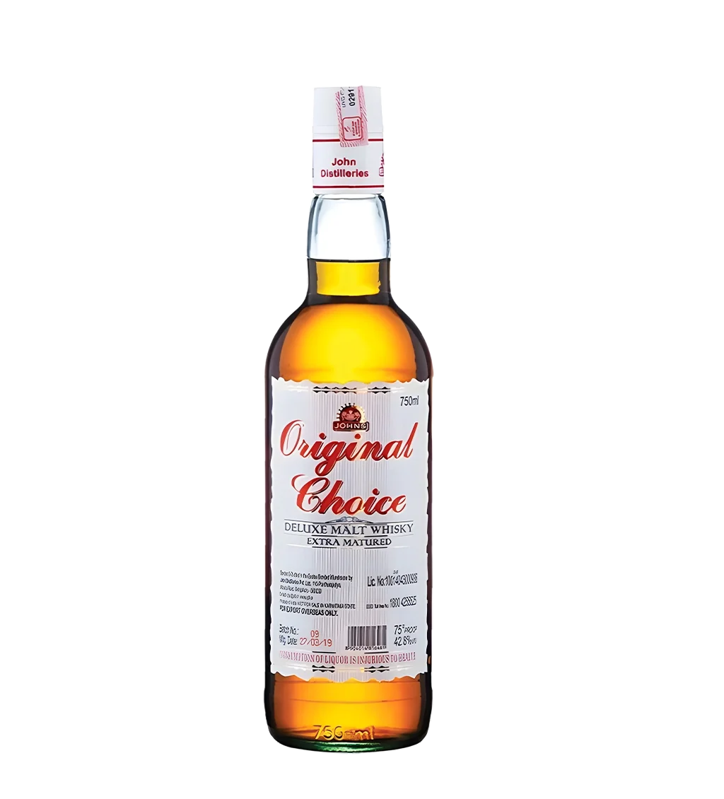 Original Choice DeluX Malt Whisky 750ml