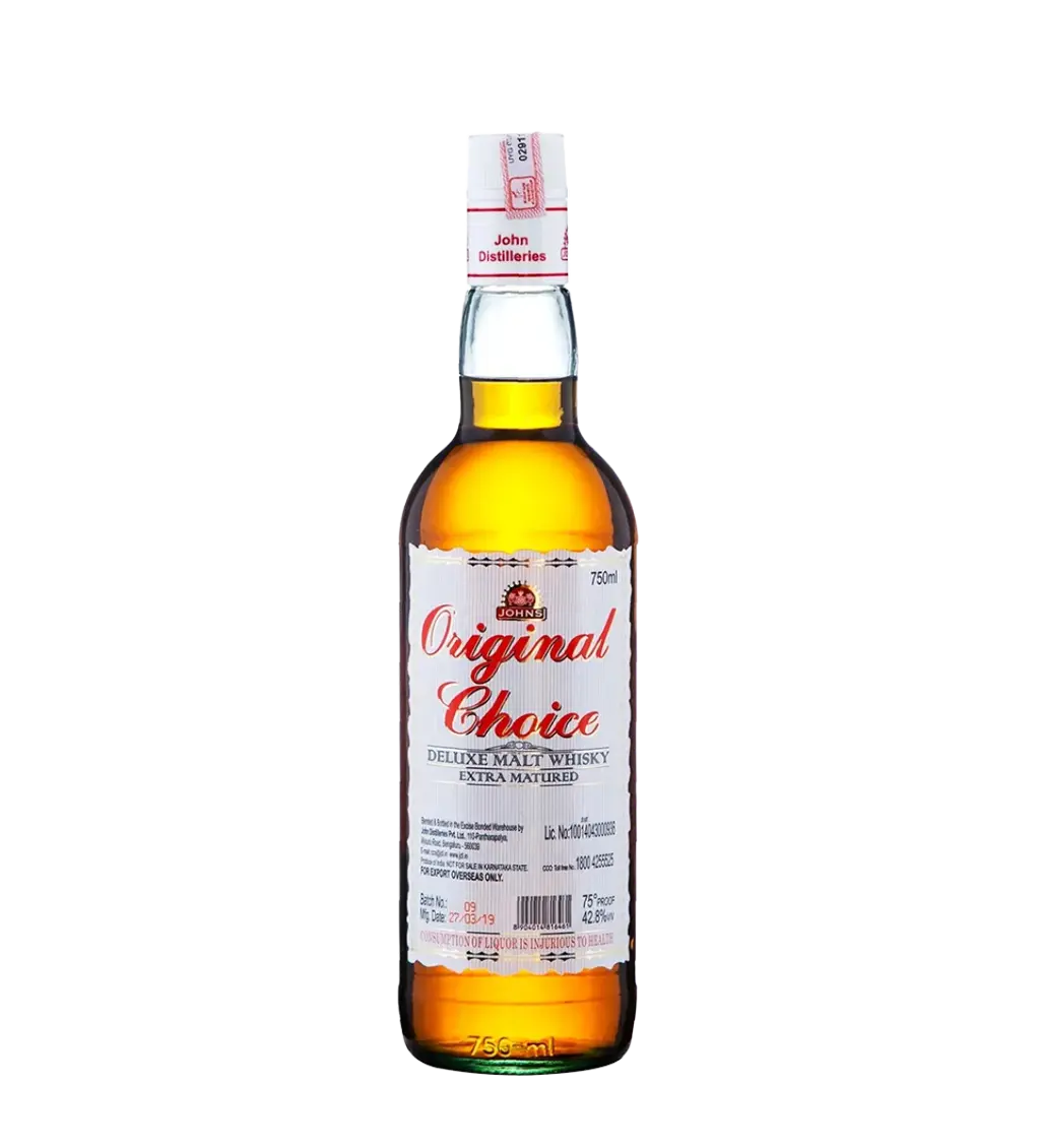 Original Choice Whisky 1L