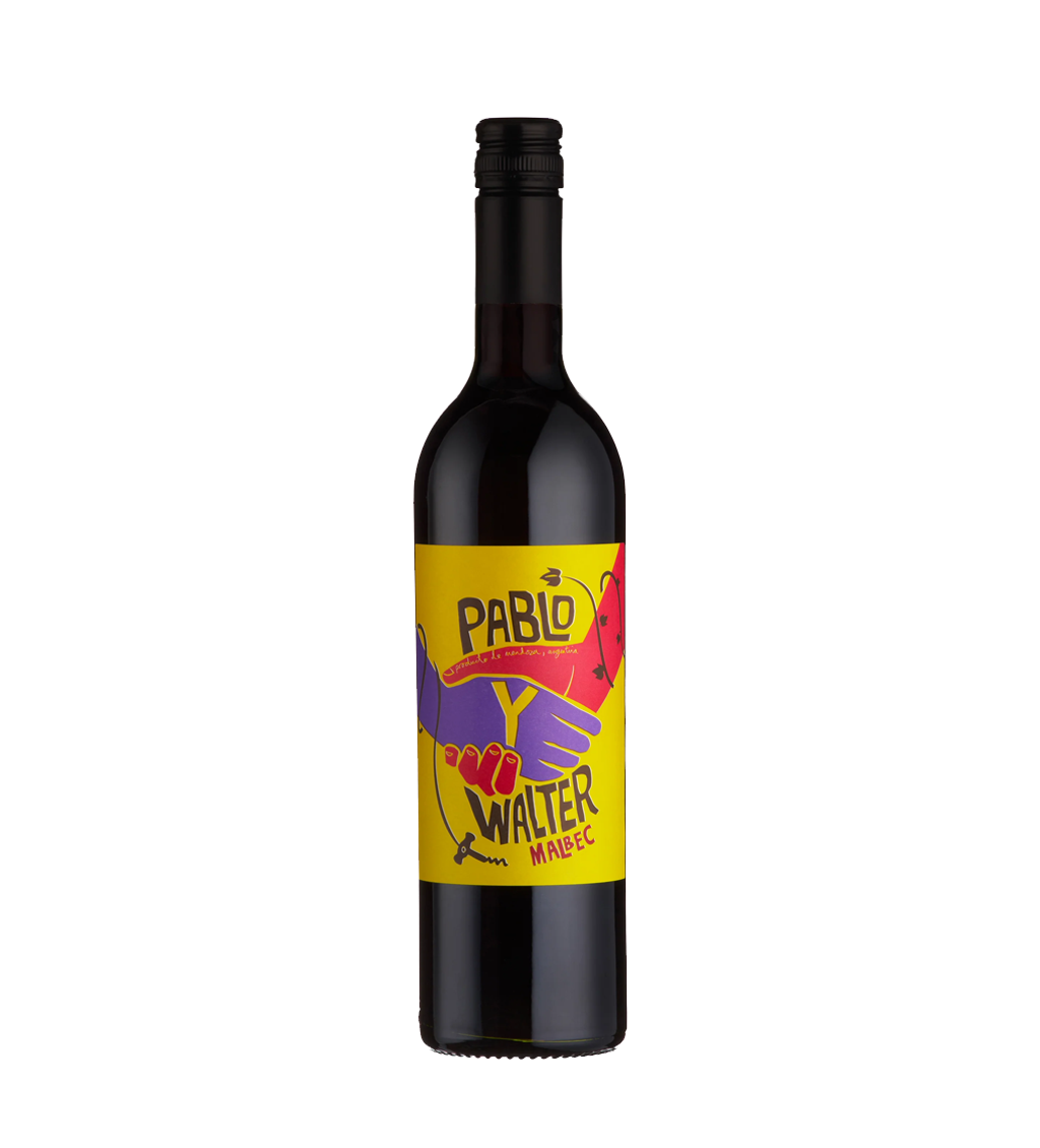 Pablo Y Walter Malbec 750ml - Richmond Cellar General Trading L.L.C