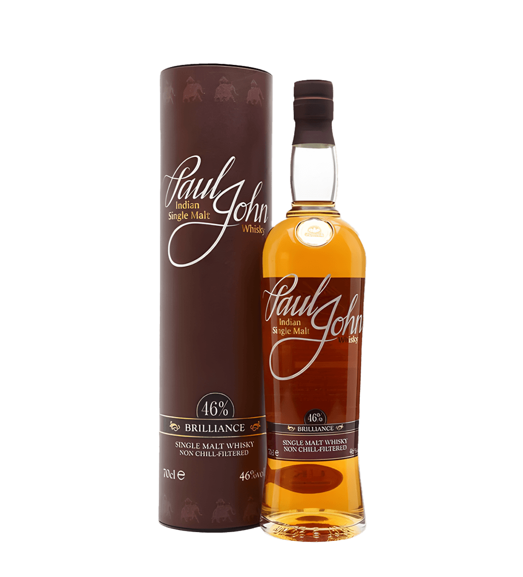 Paul John Brilliance Indian S-Malt 700ml - Richmond Cellar now delivering in Dubai, Abu Dhabi & Ras Al Khaimah