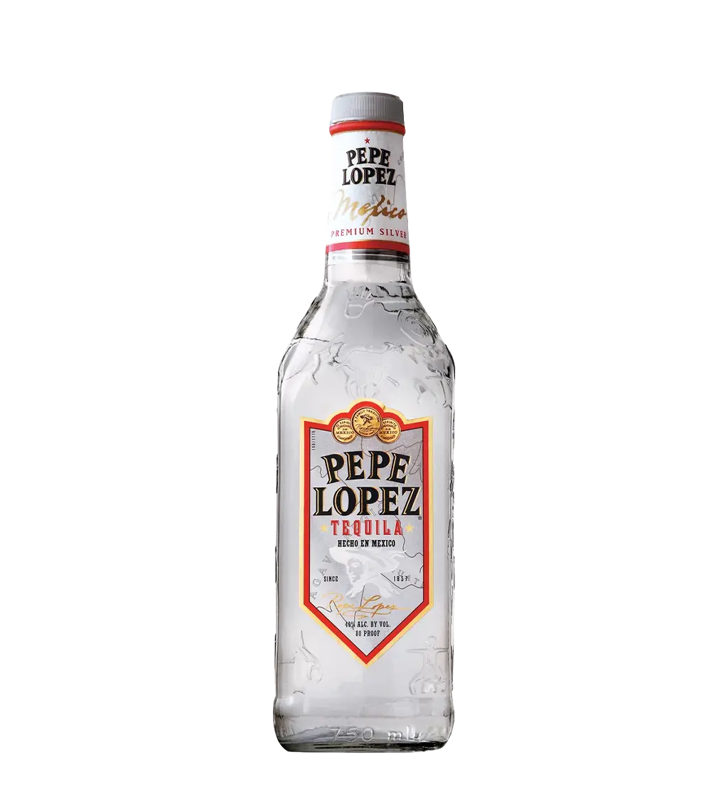 Pepe Lopez Silver Tequila 750ml