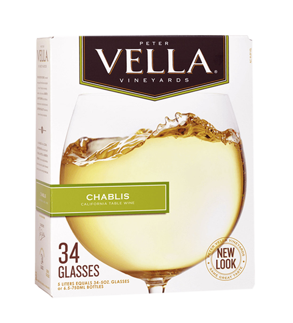 Peter Vella Chablis 5LTR