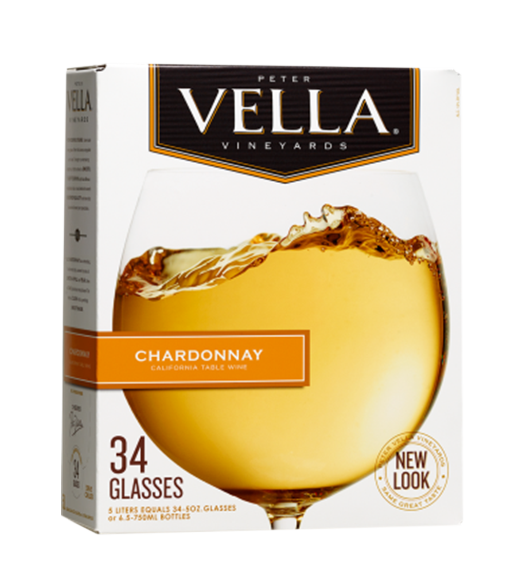 Peter Vella Chardonnay 5LTR