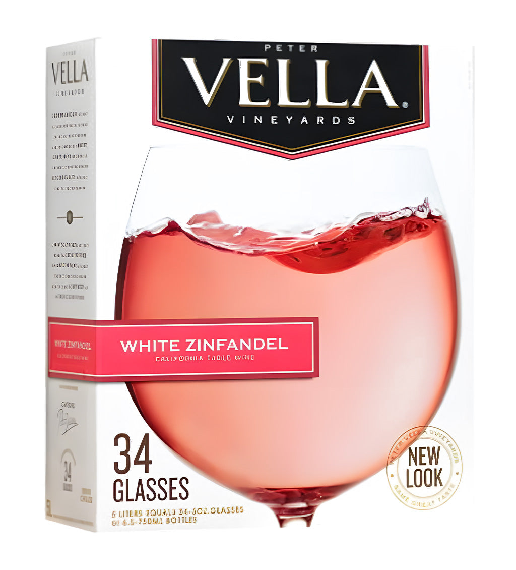 Peter Vella White Zinfandel 5L