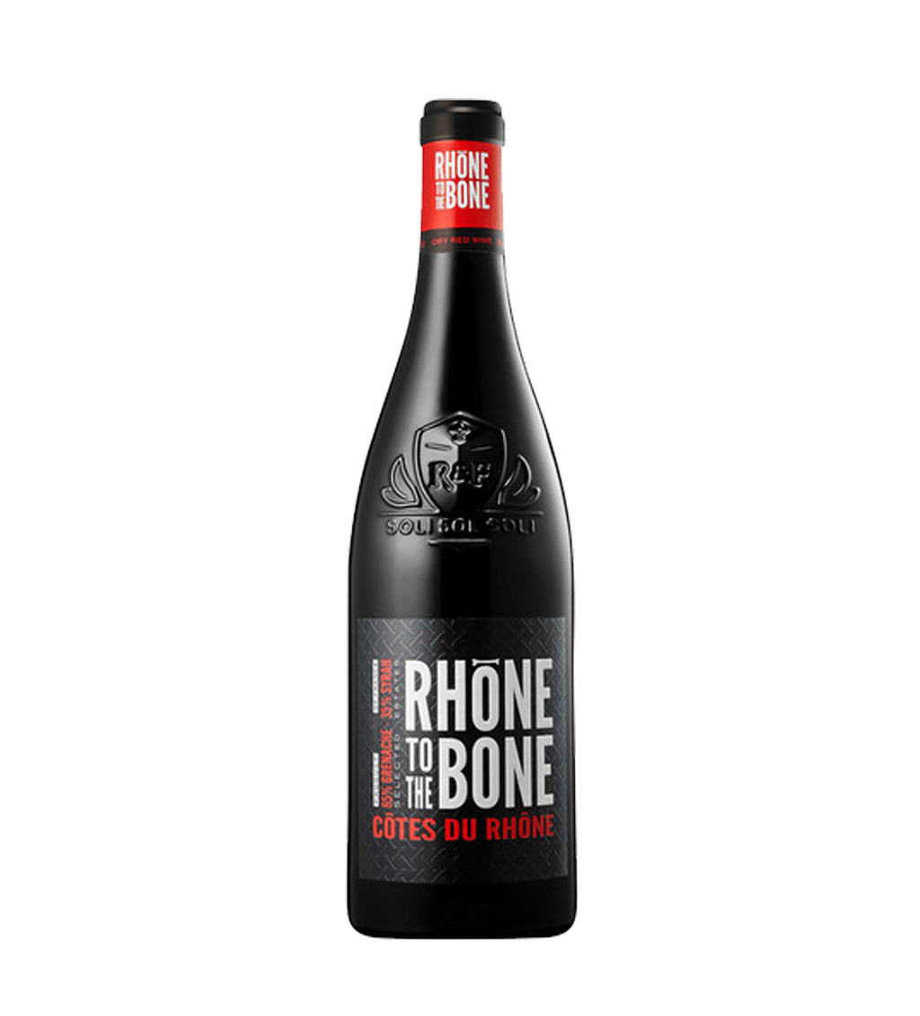 Rhone To The Bone Cot Du Rhone 750ml - Richmond Cellar General Trading L.L.C