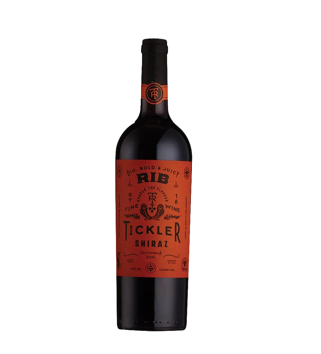 Rib Tickler Shiraz 750ml