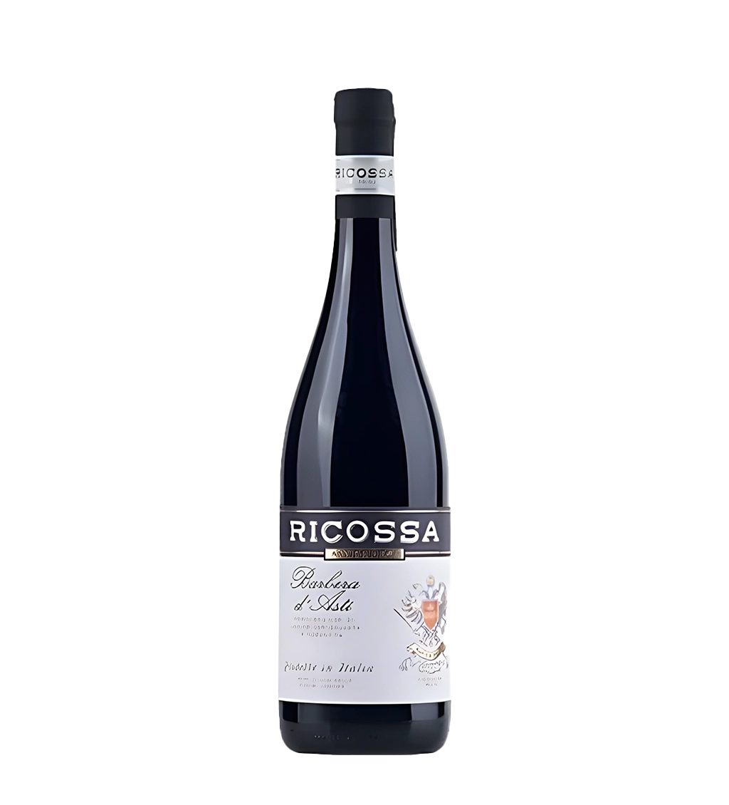 Ricossa Barbera D'Asti 750ml - Richmond Cellar now delivering in Dubai, Abu Dhabi & Ras Al Khaimah
