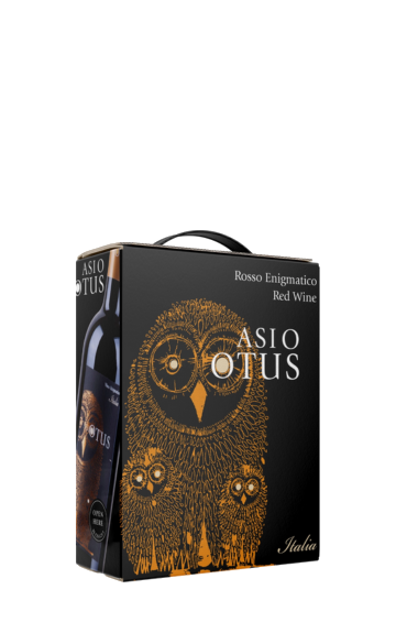 Asio Otus Cab Merlot Shiraz Bib 3L