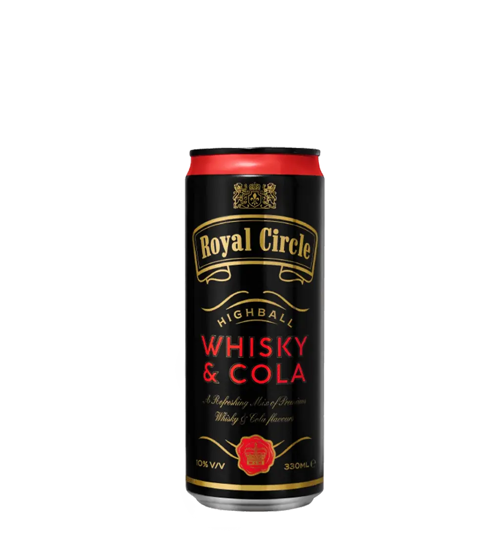 Royal Circle Highball Whisky Cola 330ml