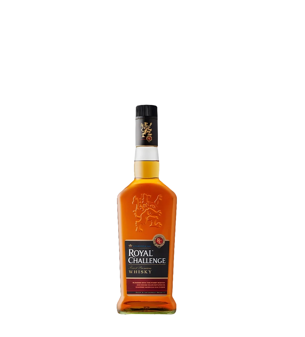 Royal Challenge Whisky 375ml