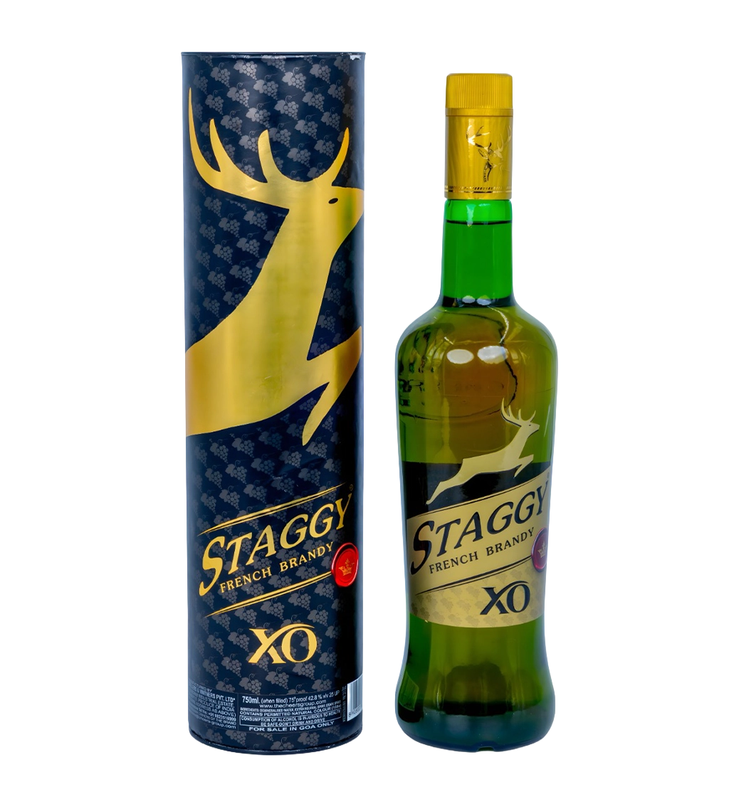 Staggy French Brandy (XO) 750ml
