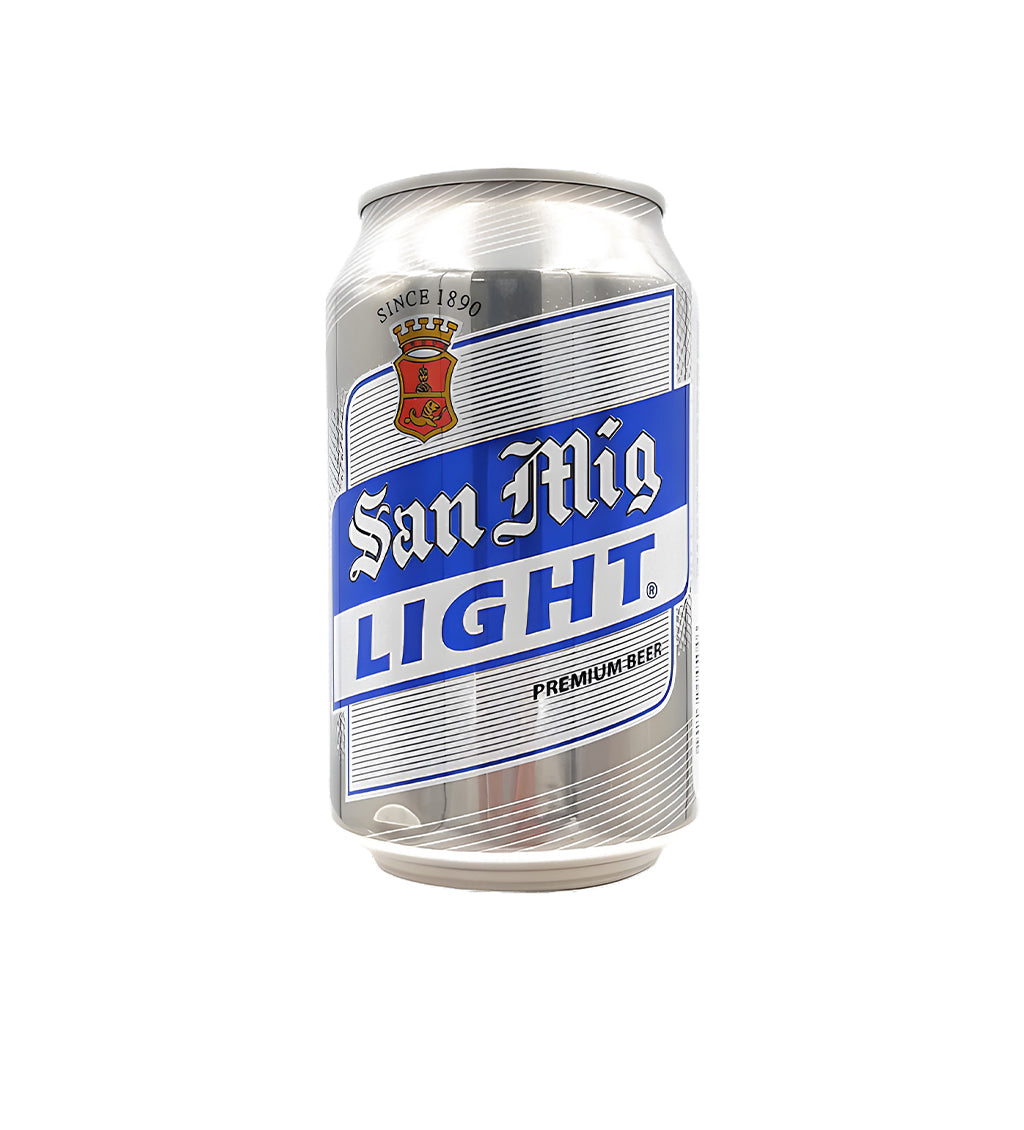 San Miguel Light 330ml Can - Richmond Cellar now delivering in Dubai, Abu Dhabi & Ras Al Khaimah