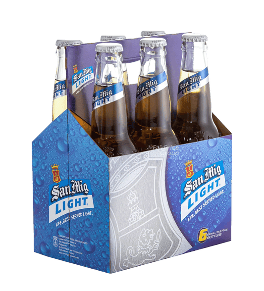 Pack of San Miguel Light 330ml Bottle – Buy Light Beer Online in Abu Dhabi & Al Ain