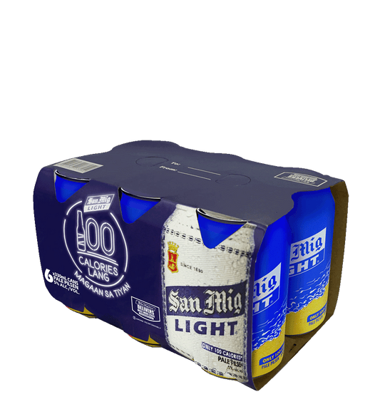 Pack of San Miguel Light 330ml Can – Buy Light Beer Online in Abu Dhabi & Al Ain