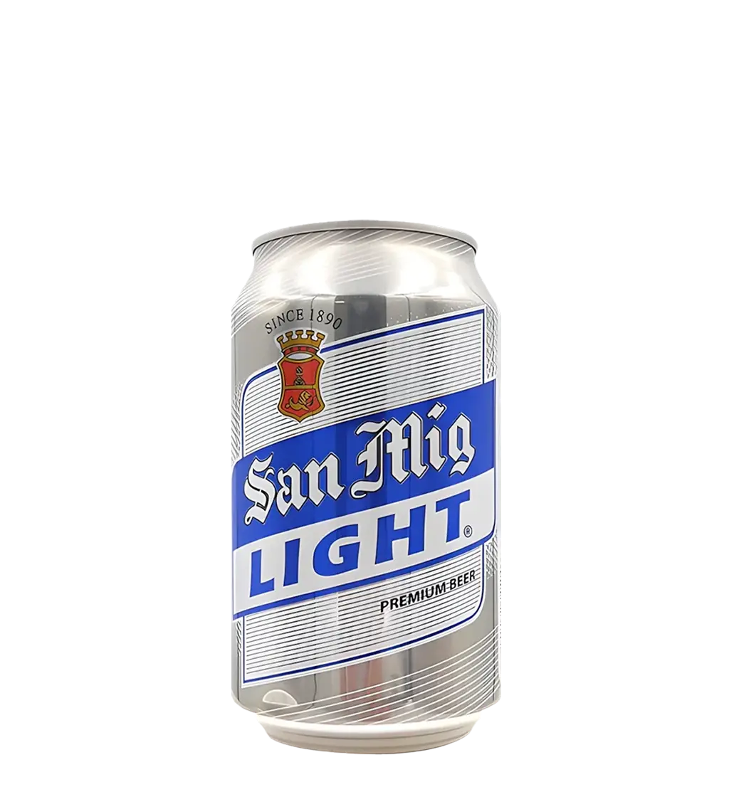 San Miguel Light 330ml Can