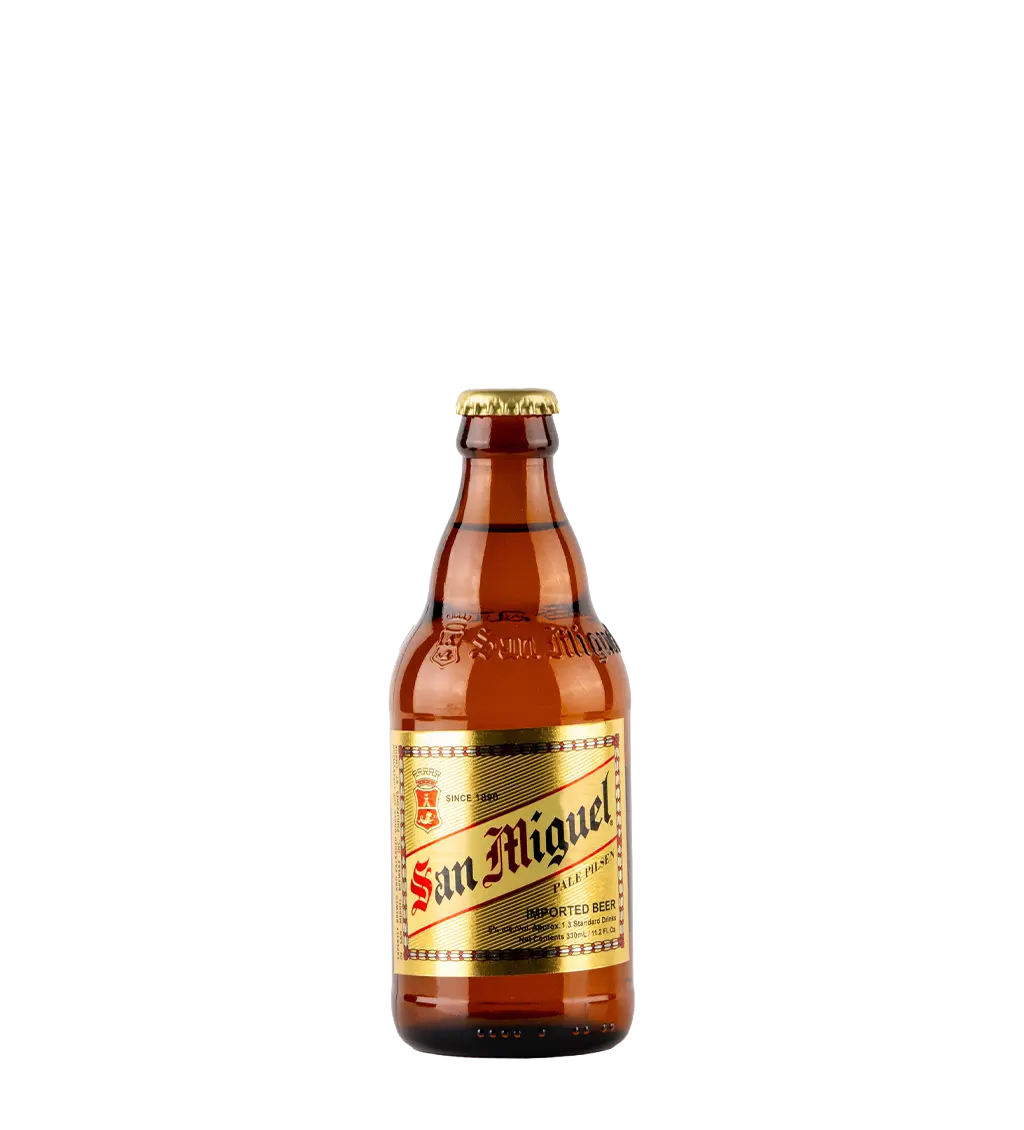 San Miguel Pilsner Beer Bottle 330ml