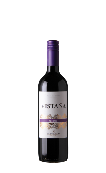 Santa Caro Vistana Merlot 750ml - Richmond Cellar General Trading L.L.C